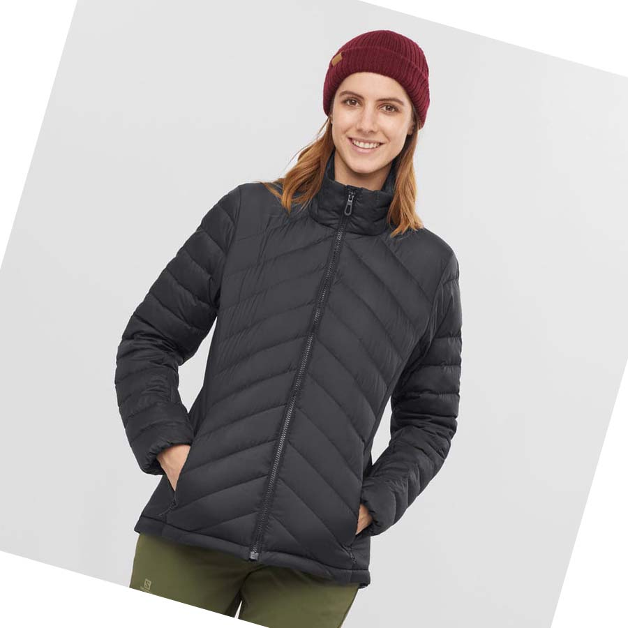 Chaquetas Salomon ESSENTIAL XWARM DOWN INSULATED Mujer Negros | MX 2451YXF